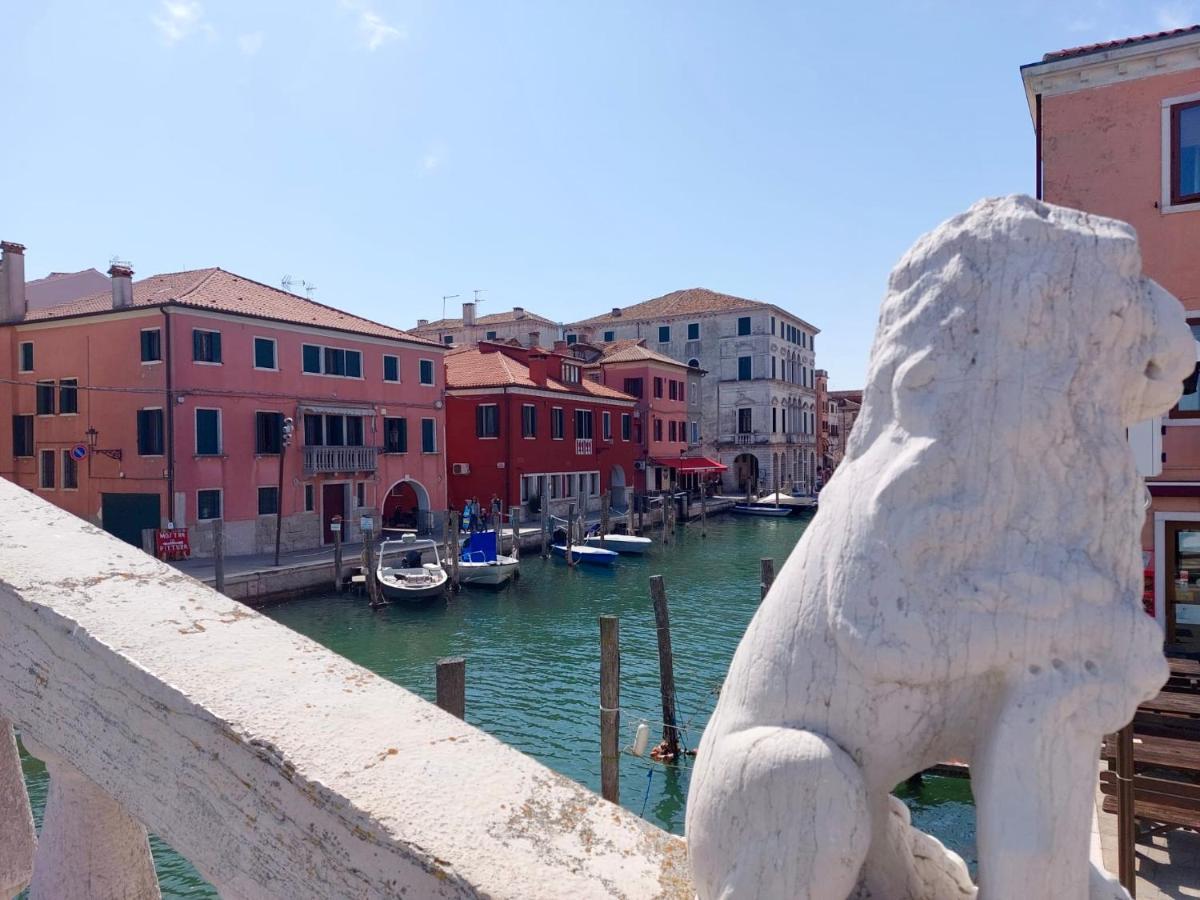 Sepa Chioggia Calle Moretti Bagian luar foto