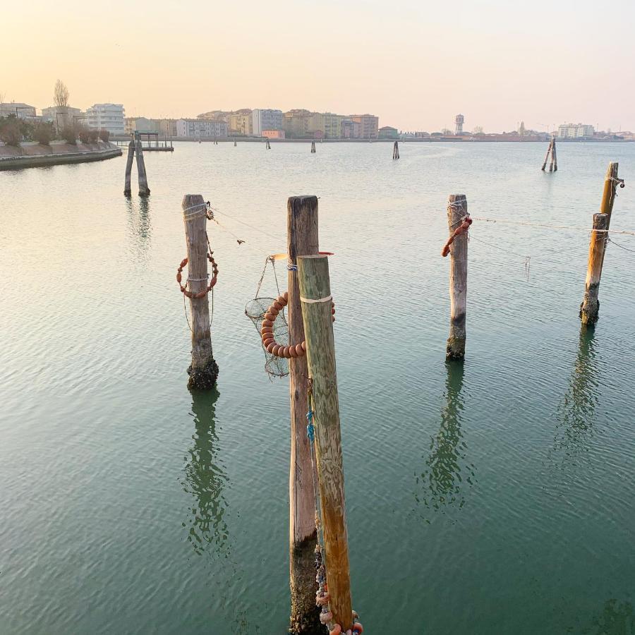 Sepa Chioggia Calle Moretti Bagian luar foto