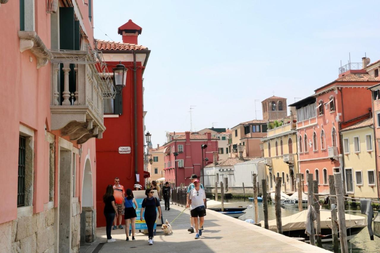 Sepa Chioggia Calle Moretti Bagian luar foto