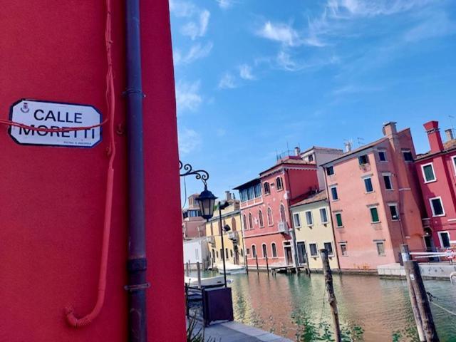 Sepa Chioggia Calle Moretti Bagian luar foto