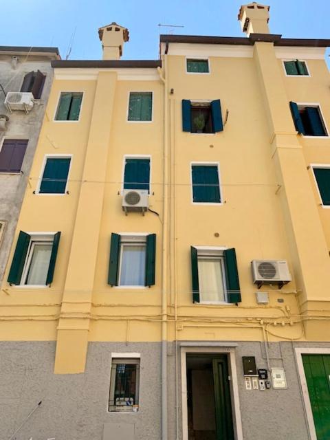 Sepa Chioggia Calle Moretti Bagian luar foto