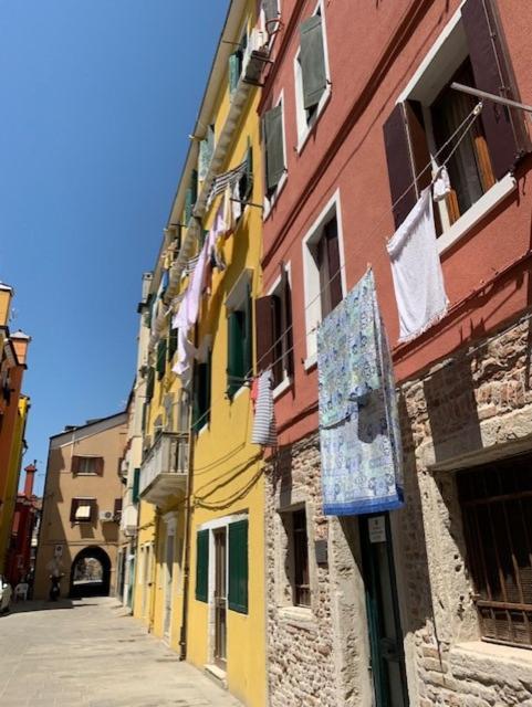 Sepa Chioggia Calle Moretti Bagian luar foto
